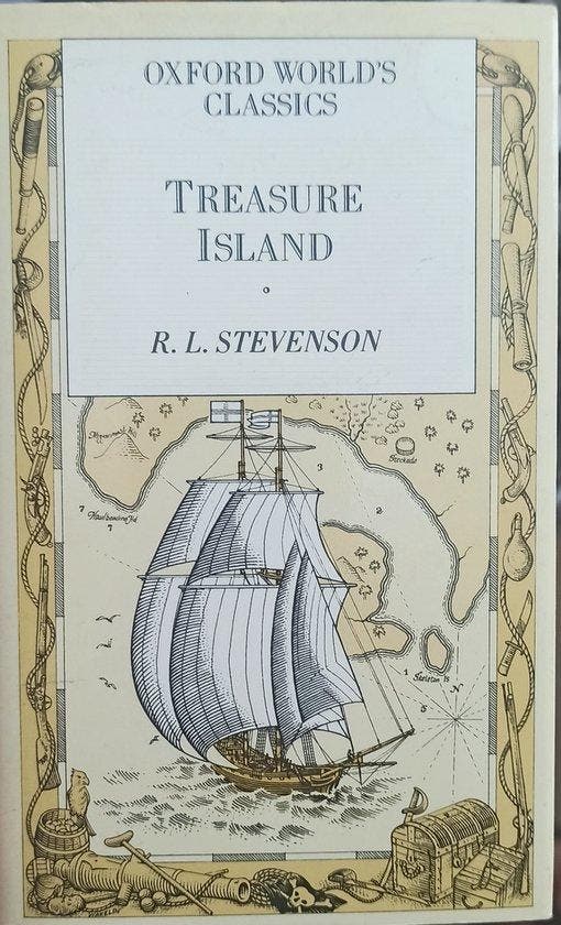 Treasure Island 9780600551522 R.L. Stevenson, Boeken, Taal | Engels, Gelezen, Verzenden