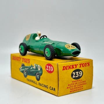 Dinky Toys 1:43 - Voiture de sport miniature - Vanwall