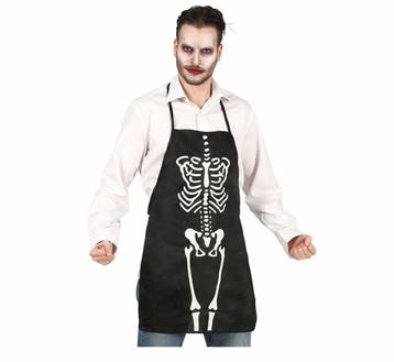 Halloween Schort Skelet, Verzenden, Nieuw