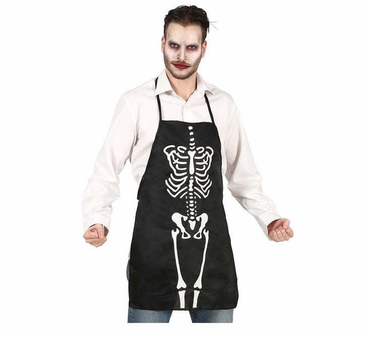 Halloween Schort Skelet, Hobby en Vrije tijd, Feestartikelen, Nieuw, Verzenden