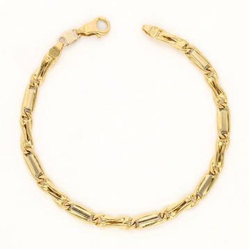 Bracelet - 18 carats Or jaune - Or Azur