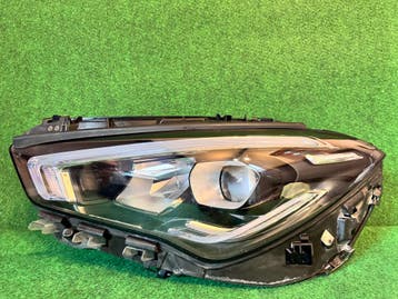 Phare av. gauche Mercedes CLA W118 2019 - 2023 Full LED, Ophalen, Utilisé, Mercedes-Benz