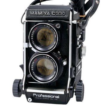 Mamiya C330 + 105mm | Twin lens reflex camera (TLR), Nieuw