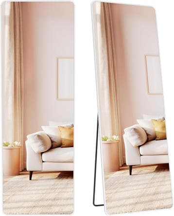 Staande spiegel - 160 cm hoog - volledige lengte spiegel -, Huis en Inrichting, Verzenden, Nieuw