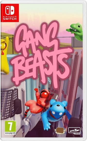 Gang Beasts (Switch Games), Games en Spelcomputers, Ophalen of Verzenden, Zo goed als nieuw