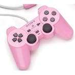 Sony PS2 Controller Dualshock 2 Roze (PS2 Accessoires), Games en Spelcomputers, Spelcomputers | Sony PlayStation 2, Ophalen of Verzenden