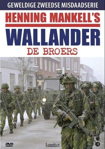 Wallander - De Broers op DVD, Verzenden, Nieuw in verpakking