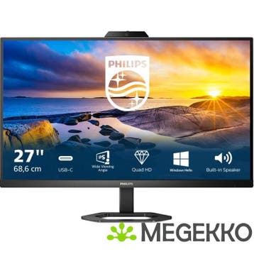 Philips 5000 Series 27E1N5600HE/00 27  Quad HD USB-C IPS, Verzenden