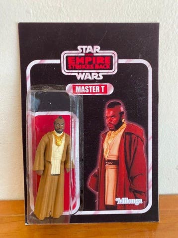 Figuur (4) - Set van 4 Toys Customs-figuren – Kuifje, Master, Nieuw