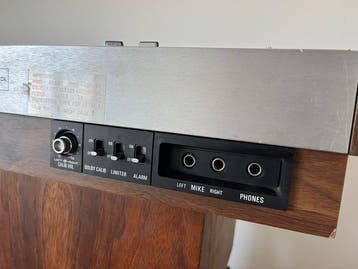 Sanyo - RD-4545 Top-Loading Stereo Audiocassette deck