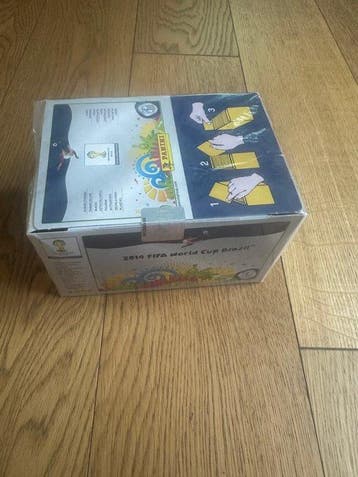 2014 Panini Box panini Brasil 2014 platinium world cup, Nieuw
