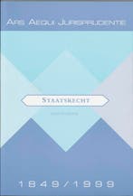 Staatsrecht Jurisprudentie 1849-1999 9789069163222, Verzenden, Gelezen