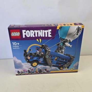 LEGO Fortnite Battle Bus 77073 | Nieuw, Kinderen en Baby's, Speelgoed | Duplo en Lego, Ophalen of Verzenden, Nieuw