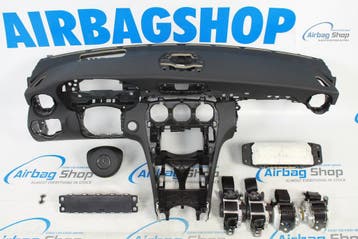 AIRBAG KIT – TABLEAU DE BORD NOIR HUD MERCEDES C KLASSE W205