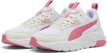 PUMA Trinity Lite Jr Unisex Sneakers - PUMA White-Magic R..., Verzenden