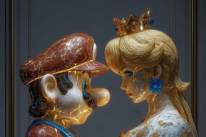 yamila - Mario & Peach: El Vínculo del Kintsugi Dorado, Games en Spelcomputers, Spelcomputers | Overige Accessoires