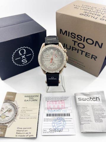 Omega x Swatch - MoonSwatch - Mission to Jupiter - Sans prix, Nieuw