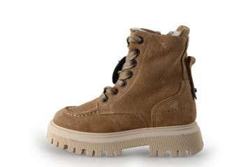 Nubikk Veterboots Meisjes in maat 26 Beige, Kinderen en Baby's, Kinderkleding | Schoenen en Sokken, Verzenden, Jongen of Meisje