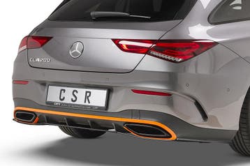 Diffuser | Achterbumper voor Mercedes Benz CLA X118 AMG-Line, Auto-onderdelen, Verzenden, Nieuw