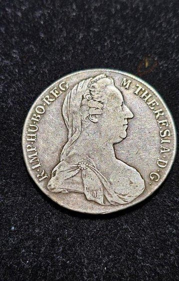 Oostenrijk. Maria-Theresia. Thaler (taler) H18 Katalog