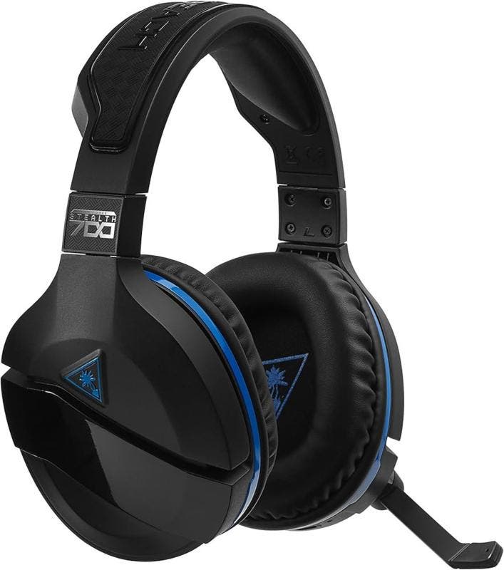 Turtle Beach Ear Force Stealth 700 (PS4) (PS4 Accessoires), Games en Spelcomputers, Spelcomputers | Sony PlayStation 4, Zo goed als nieuw
