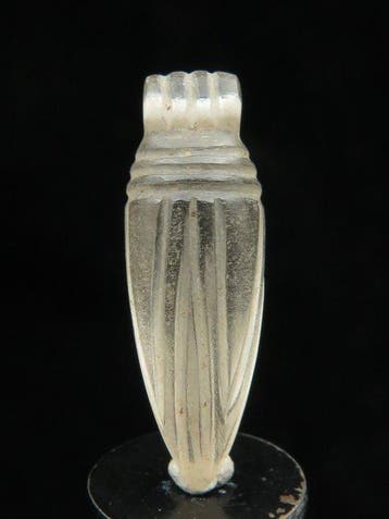 Oud-Egyptisch Quartz Versierde Hartamulet (ib) (1x) - 2.2