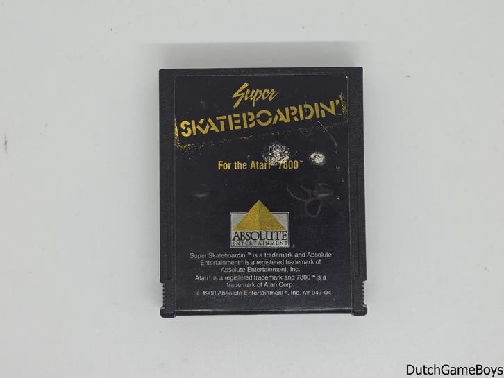 Atari 7800 - Super Skateboarding, Games en Spelcomputers, Spelcomputers | Atari, Gebruikt, Verzenden