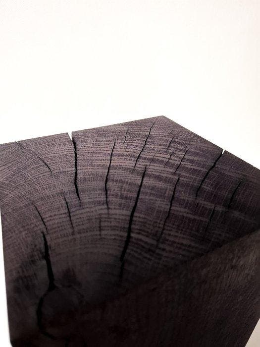 THE FOREST - Bijzettafel - Eik - Deep Purple, Antiek en Kunst, Kunst | Designobjecten