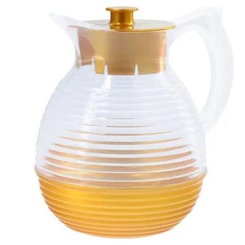 La Carafe Vintage karaf 1,3 L - goud, Verzenden, Nieuw