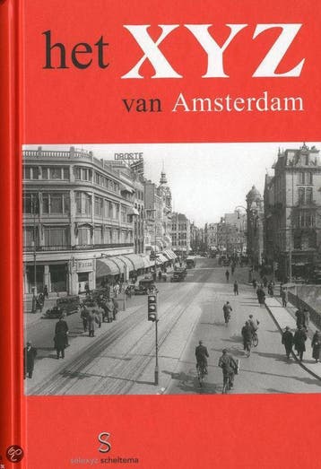 XYZ van Amsterdam 9789086801282 R. v. Tulder, Verzenden, Zo goed als nieuw, R. v. Tulder