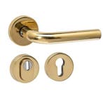 Buitendeurbeslag set Luzern met SKG3 veiligheidsrozetten..., Ophalen of Verzenden, Nieuw, Klink of Kruk