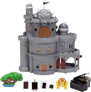 Mario Bowser Deluxe Kasteel | Retour deal | Knallerprijs, Verzenden