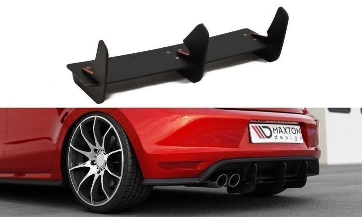 Aggressive Diffuser voor Volkswagen Polo 6C GTI, Auto diversen, Tuning en Styling, Ophalen of Verzenden