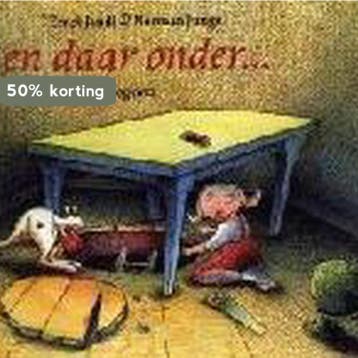 En Daar Onder... 9789021618623 E. Jandl, Verzenden, Zo goed als nieuw, E. Jandl