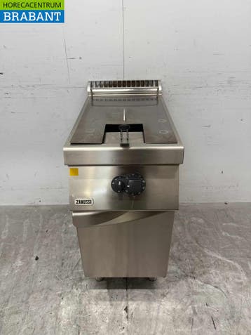 RVS Zanussi Friteuse 15 liter Aardgas Horeca, Ophalen of Verzenden