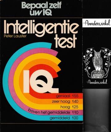 Intelligentie-test 9789032500122 Lauster, Boeken, Verzenden, Gelezen, Lauster