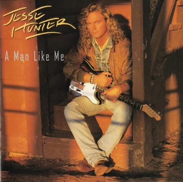Jesse Hunter - A Man Like Me, Verzenden, Gebruikt