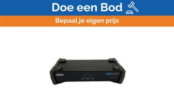 Bieden: Aten CS1762A 2-Port USB DVI KVMP Switch, Ophalen of Verzenden, Nieuw