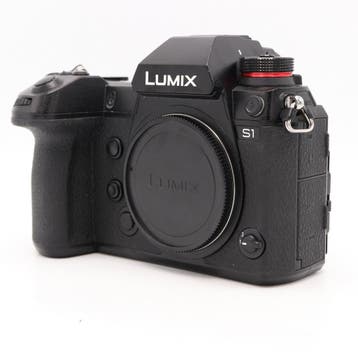 Panasonic Lumix DC-S1 body zwart | Occasion, Ophalen of Verzenden