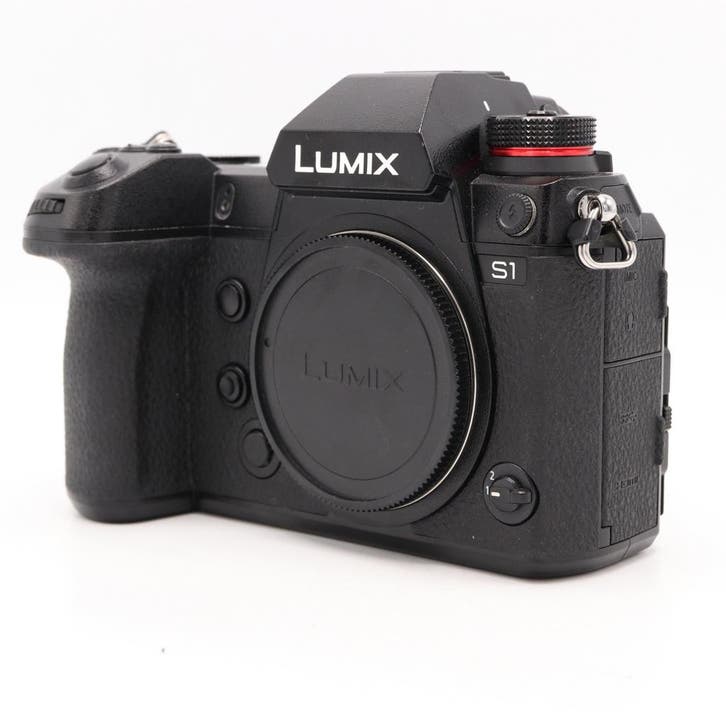 Panasonic Lumix DC-S1 body zwart | Occasion, Audio, Tv en Foto, Fotocamera's Digitaal, Ophalen of Verzenden