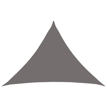 vidaXL Zonneschaduwzeil Lichtgrijs 7 x 5 x 5 m HDPE, Verzenden