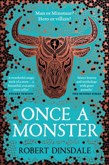 Once a Monster 9781529097399 Robert Dinsdale, Verzenden, Zo goed als nieuw, Robert Dinsdale