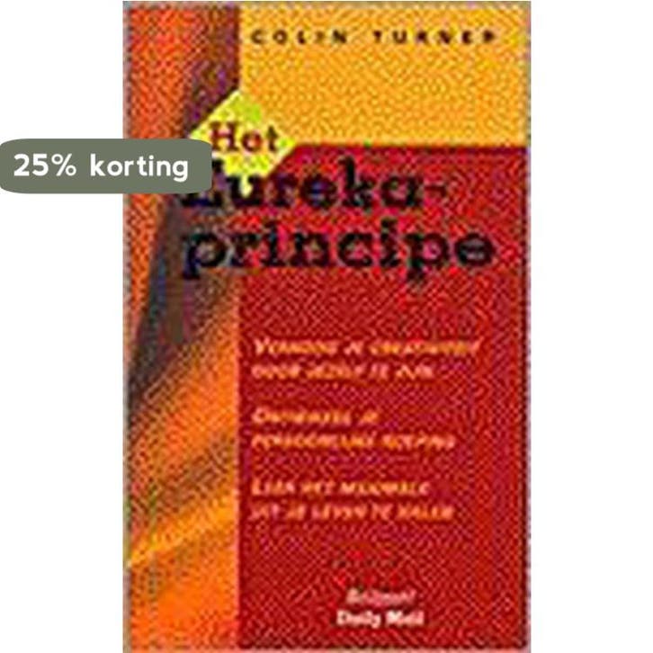 EUREKA-PRINCIPE 9789022984642 C. Turner, Livres, Économie, Management & Marketing, Envoi