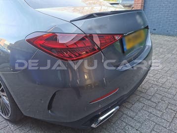 AMG Look Achterklep spoiler lip voor Mercedes Benz C Klasse, Ophalen of Verzenden