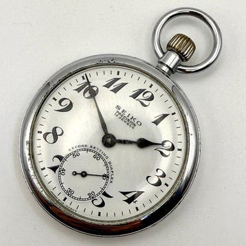 Seiko - Open-face Precision 15-jewel sub-seconds - 91-0020 -