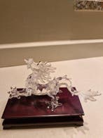 Swarovski - Figuur - Dragon with base - 238202 - Kristal
