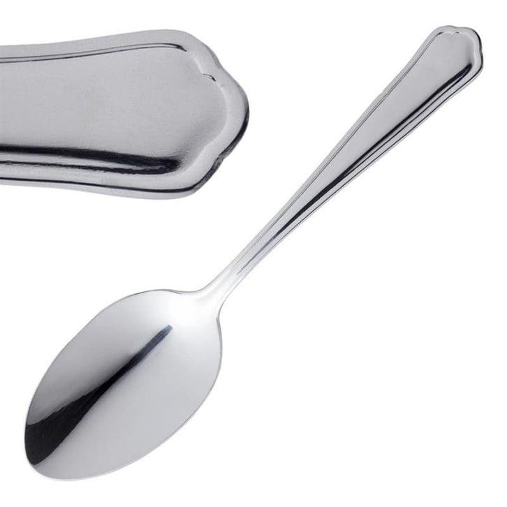 Dessertlepels | DUBARRY | RVS | 12 Stuks | Lengte 180mm, Zakelijke goederen, Horeca | Keukenapparatuur, Nieuw in verpakking, Verzenden