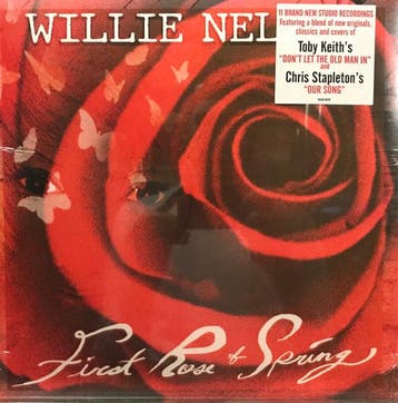 Willie Nelson - First Rose Of Spring, Verzenden