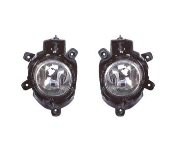 Phares Antibrouillard Pour Kia Carens 07-13, Autos : Pièces & Accessoires, Verzenden