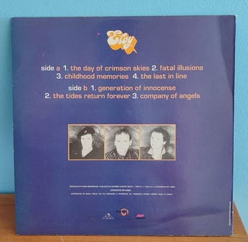 Eloy - The tides return forever - LP album (op zichzelf